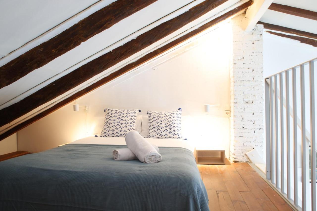 Florit Flats - The Ruzafa Loft Daire Valensiya Dış mekan fotoğraf